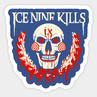 ice nine kills 2 Sticker